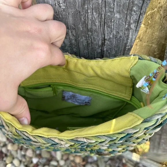 💥Cappelli Straw Woven Bag - Picture 6 of 9